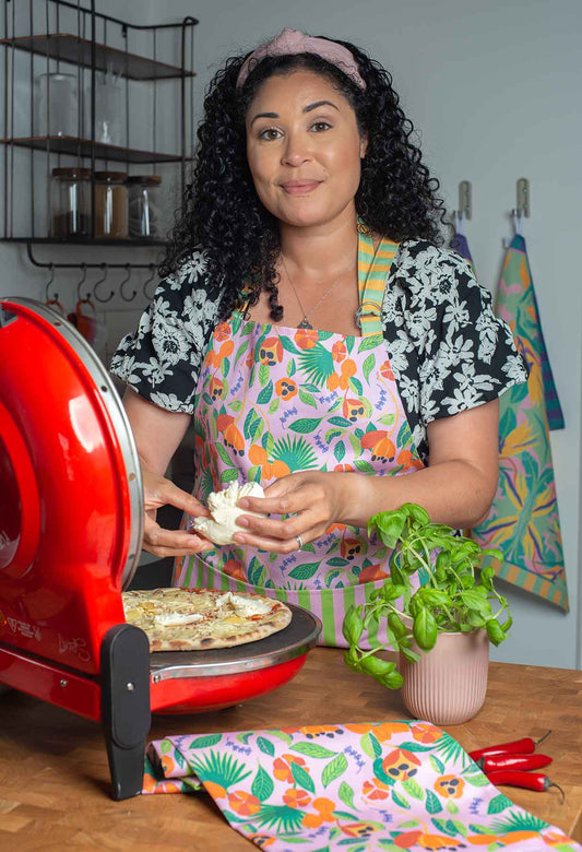 Ackee Stripe apron
