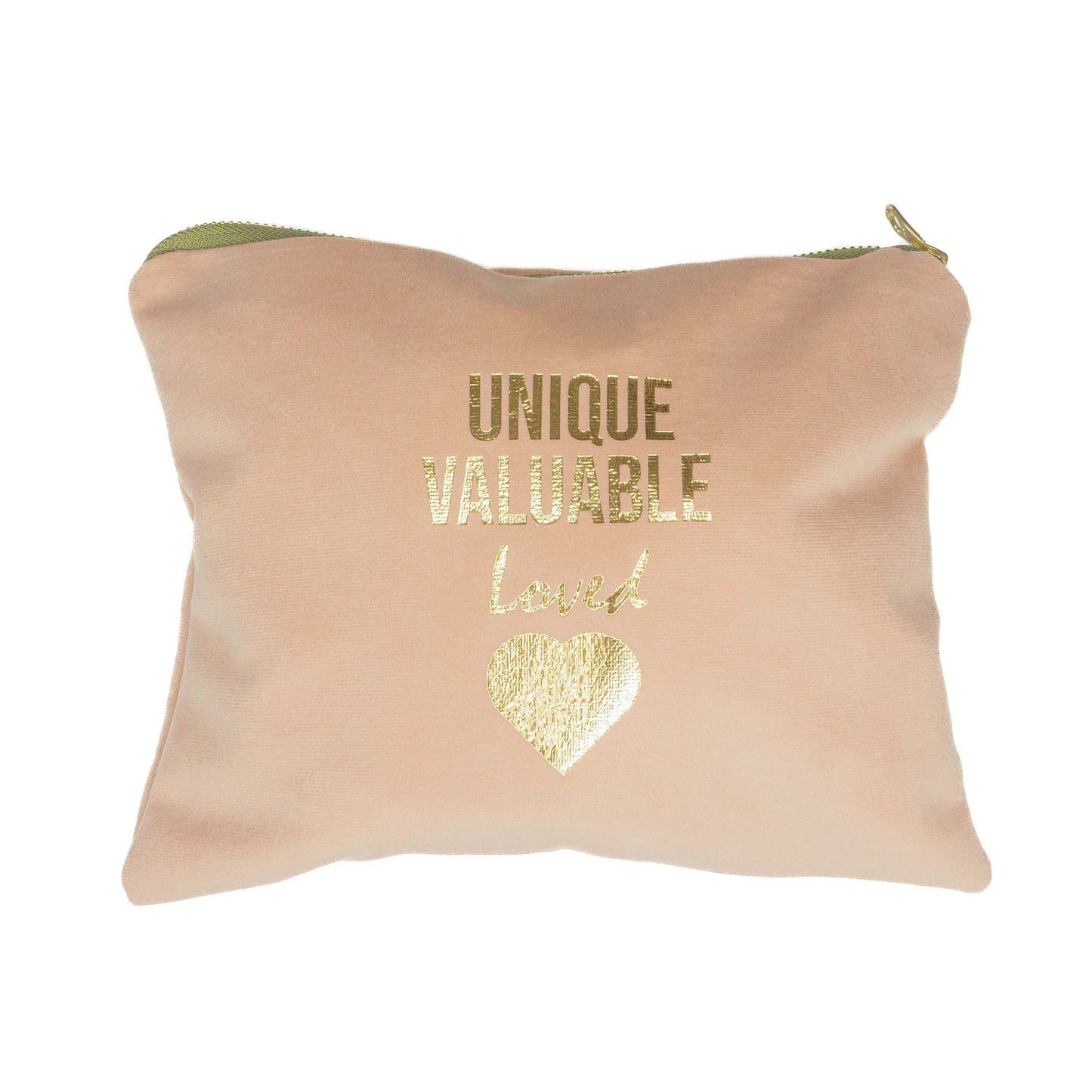 Velvet Make up bag