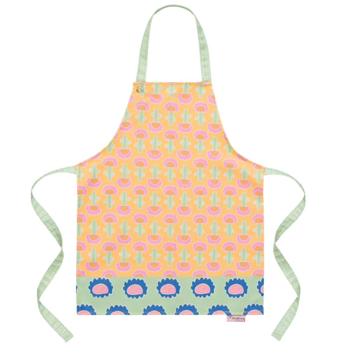 Floral sunshine children's apron
