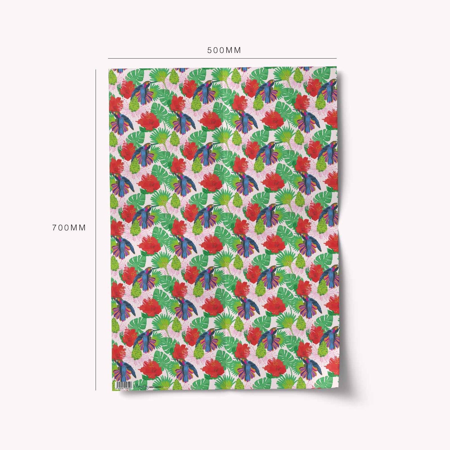 Hummingbird Gift Wrap