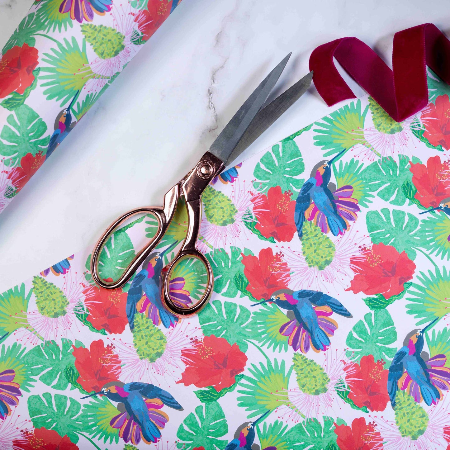 Hummingbird Gift Wrap