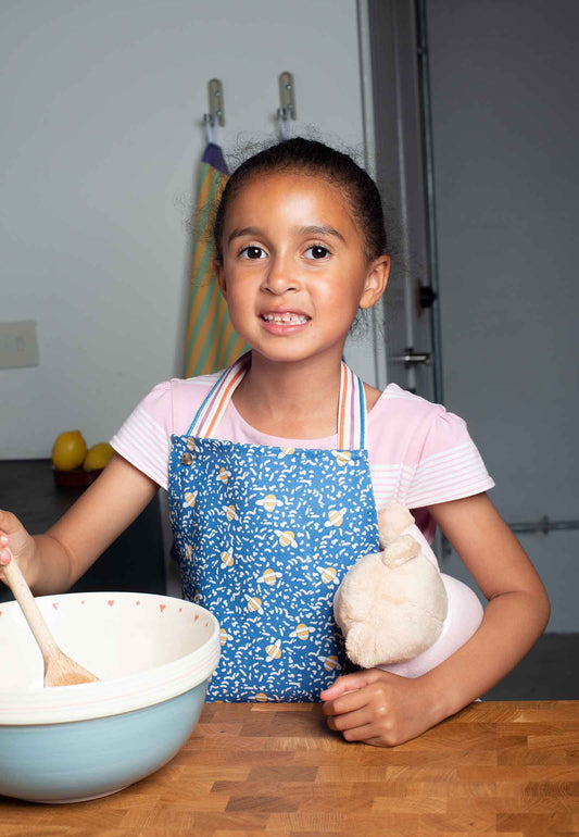 Busy Bees children's apron