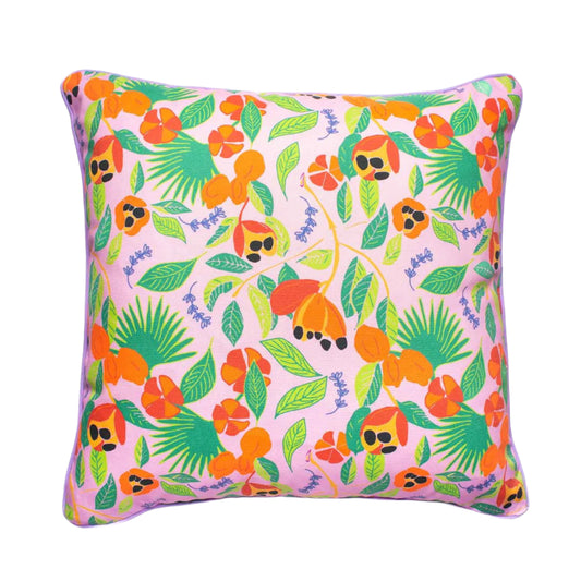 Ackee cushion