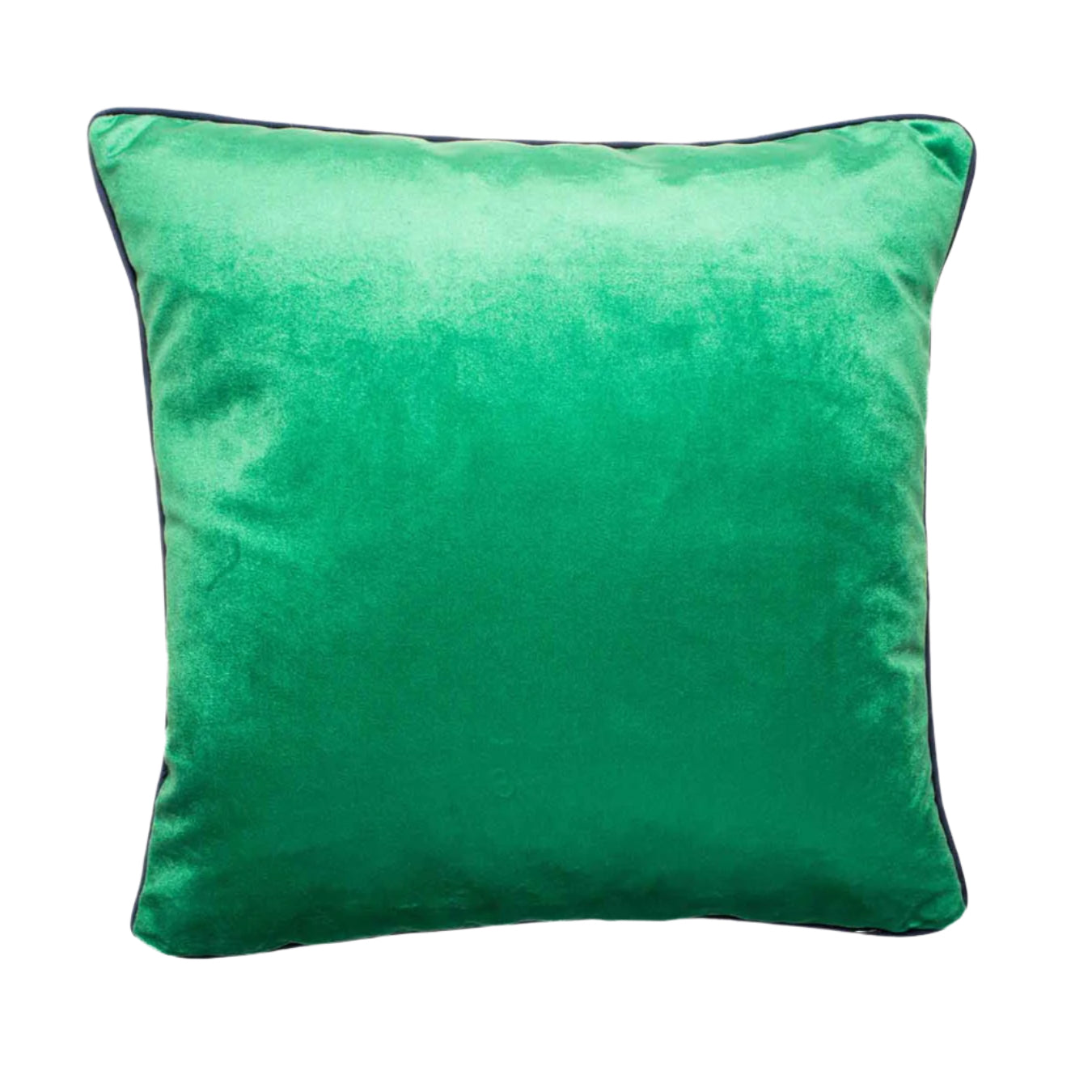 Fallen leaves cushion in velvet | Pink