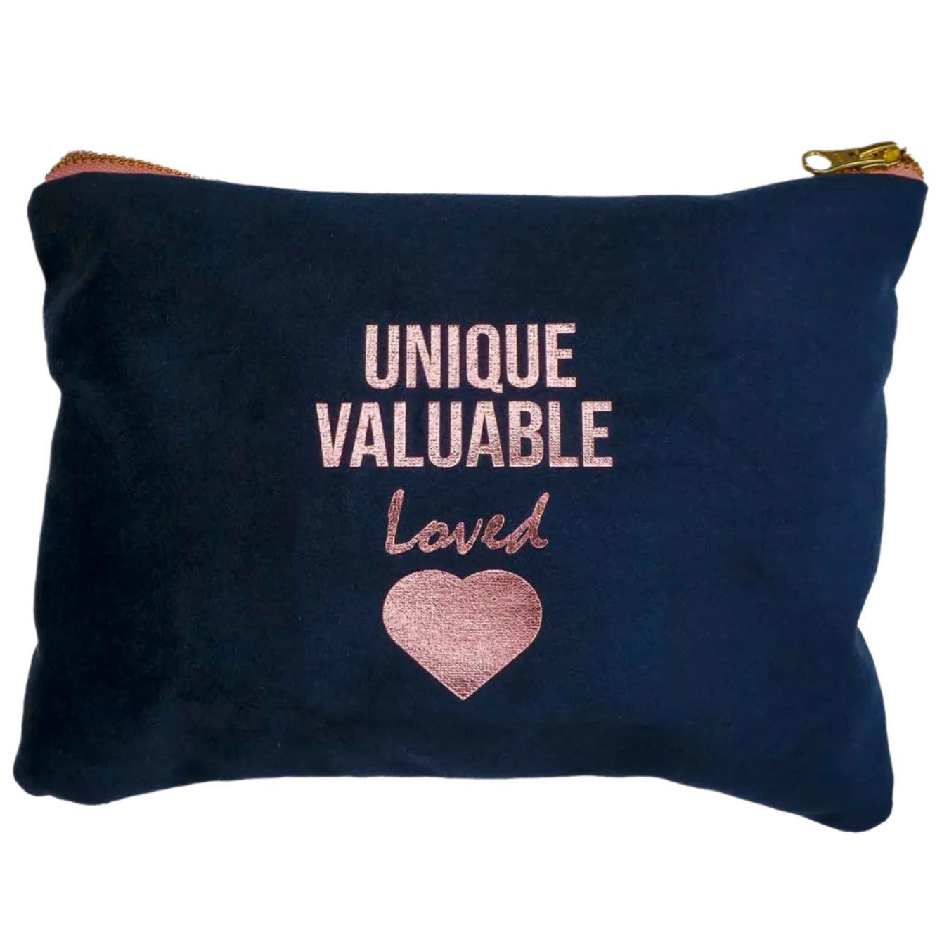 Velvet Make up bag
