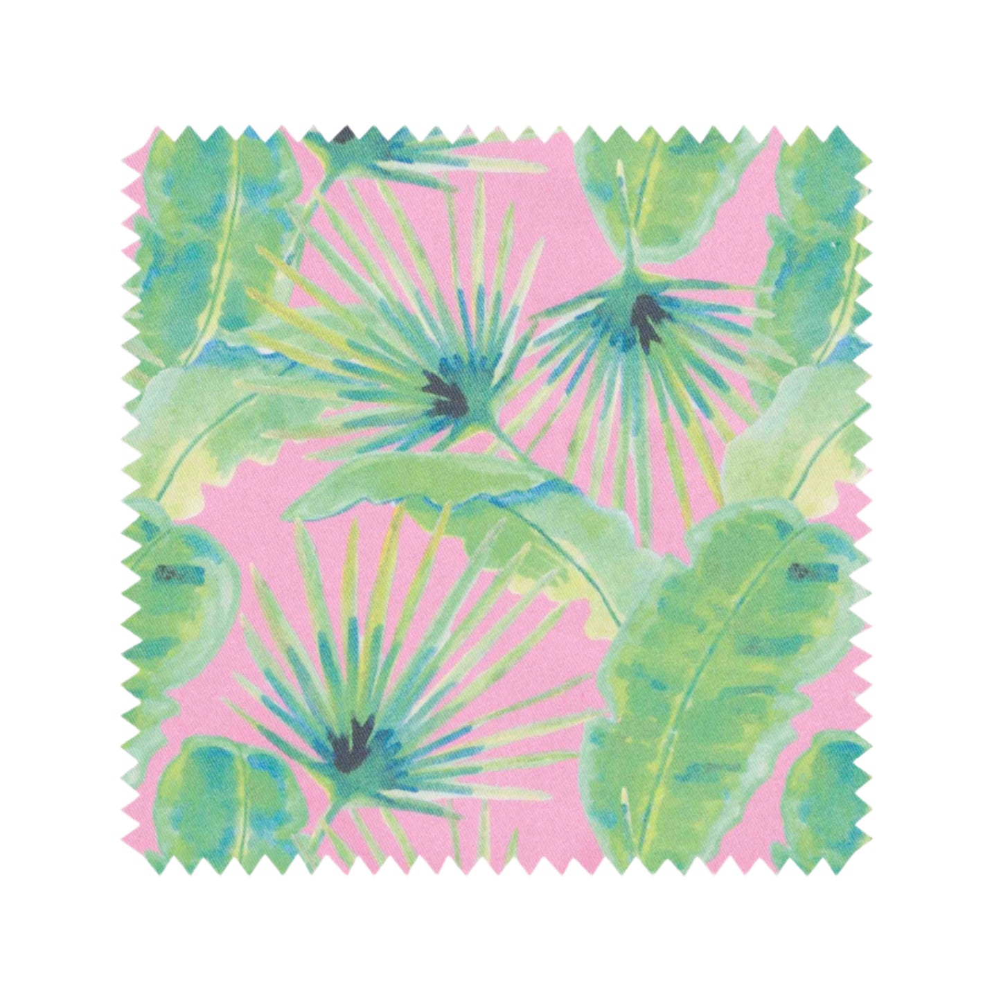 Pink Palm cushion