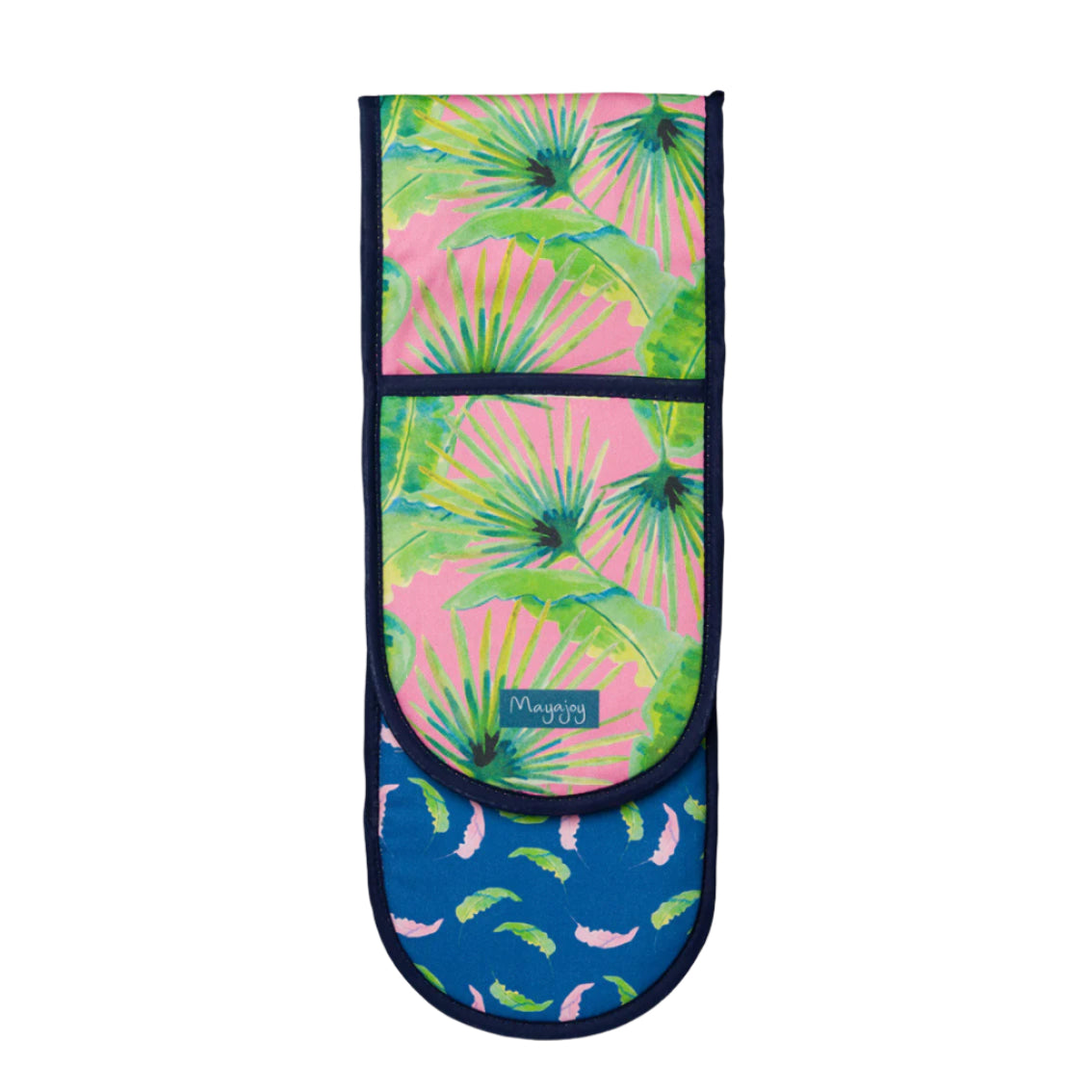 Pink Palm oven glove