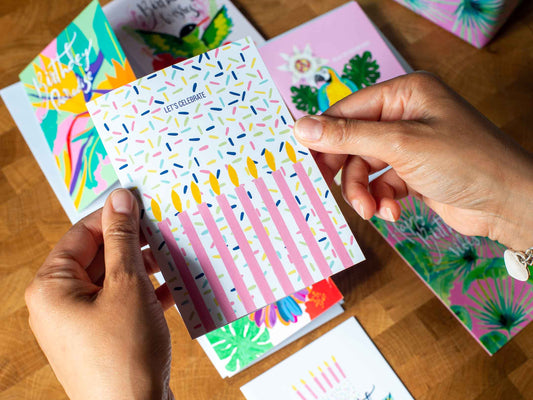 Sprinkles birthday card