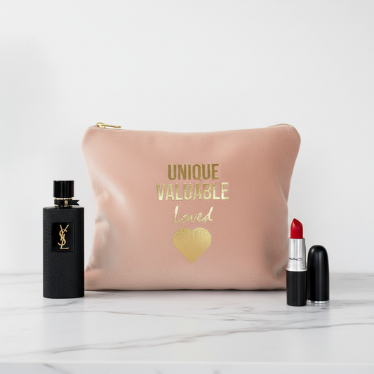 Velvet Make up bag