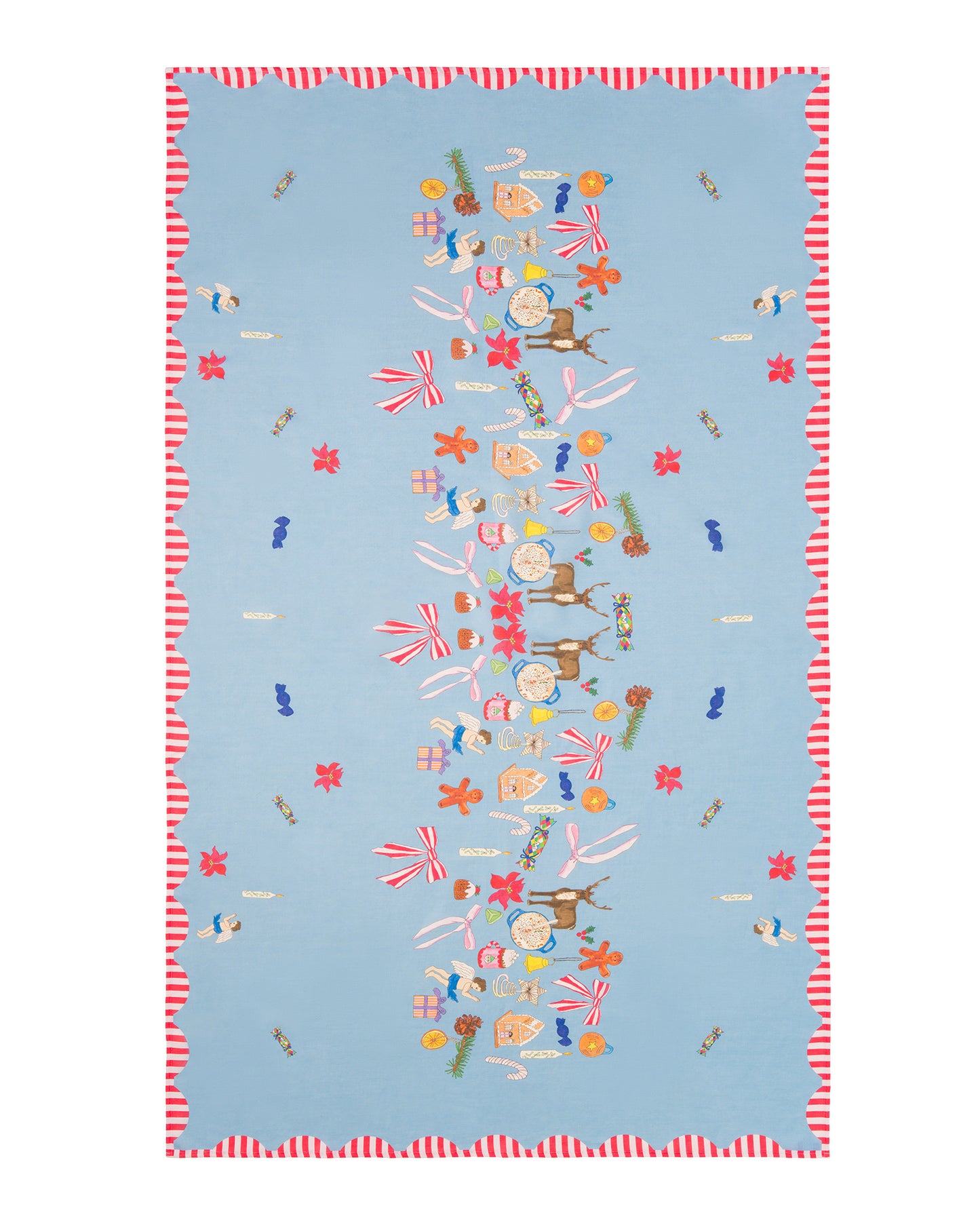 Christmas Nostalgia Tablecoth and napkin set