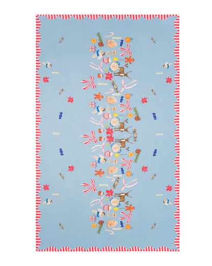 Christmas Nostalgia Tablecoth and napkin set