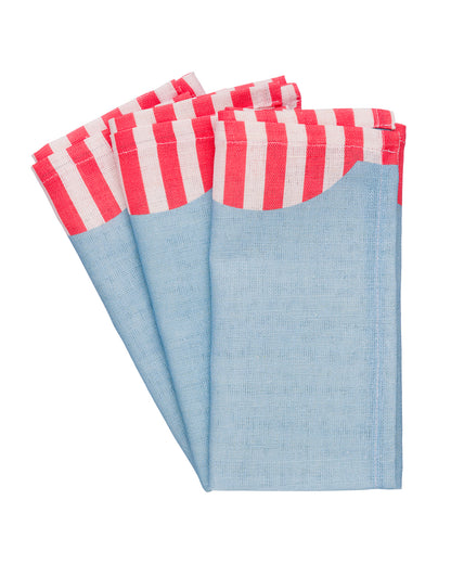 Christmas Nostalgia linen napkins