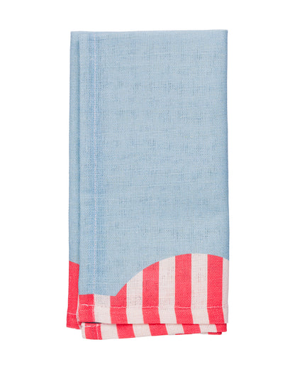 Christmas Nostalgia linen napkins