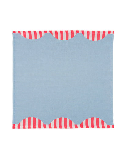 Christmas Nostalgia linen napkins