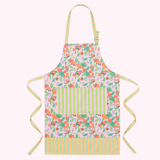 Ackee Stripe apron