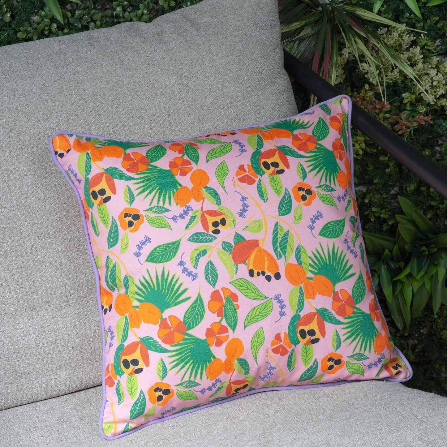 Ackee cushion