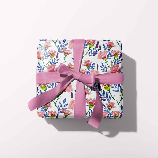 Carnation Gift wrap