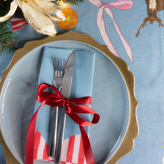 Christmas Nostalgia linen napkins