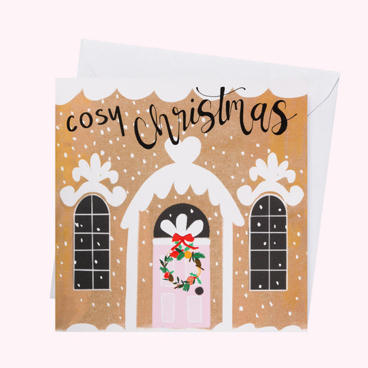 Cosy Christmas card