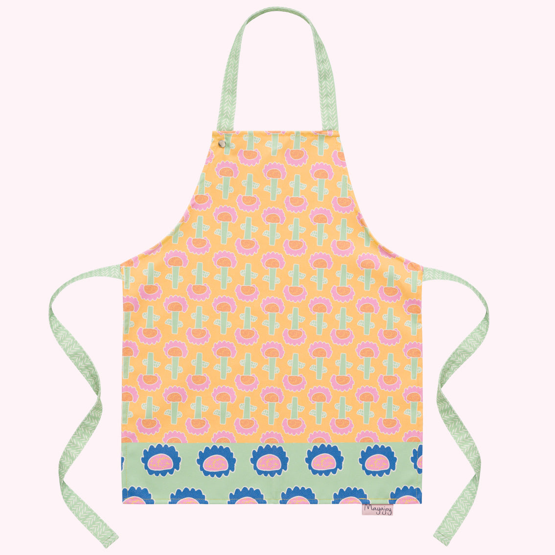 Floral sunshine children's apron