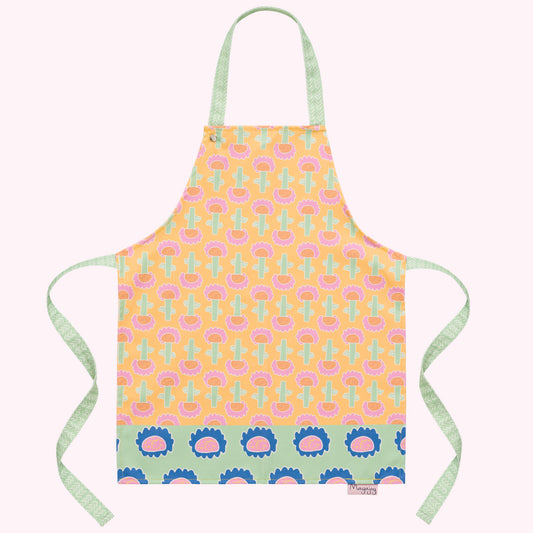 Floral sunshine children's apron