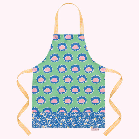 Flower Power children's apron