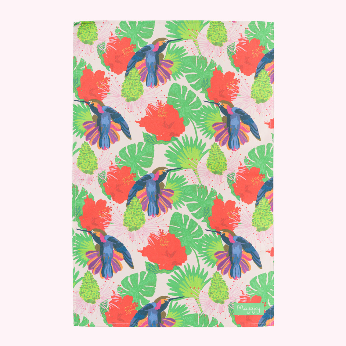 Hummingbird Tea towel