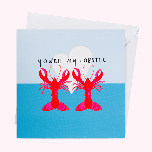 You're my lobster card