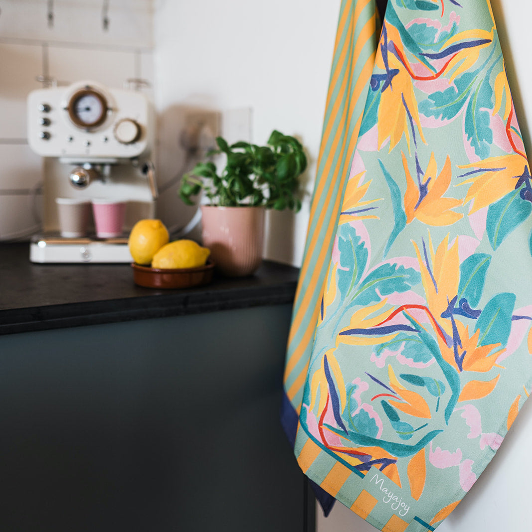 Sample Sale | Paradise Tea Towel