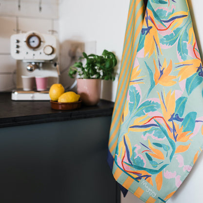 Sample Sale | Paradise Tea Towel