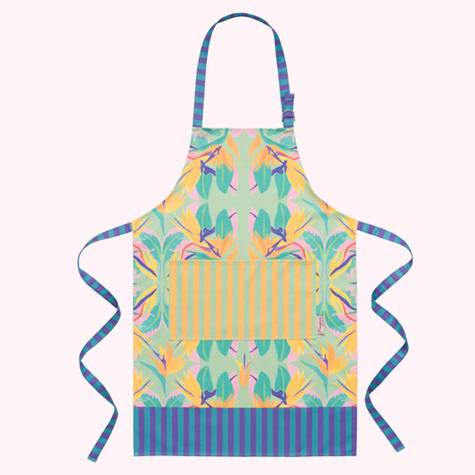 Paradise Stripe apron