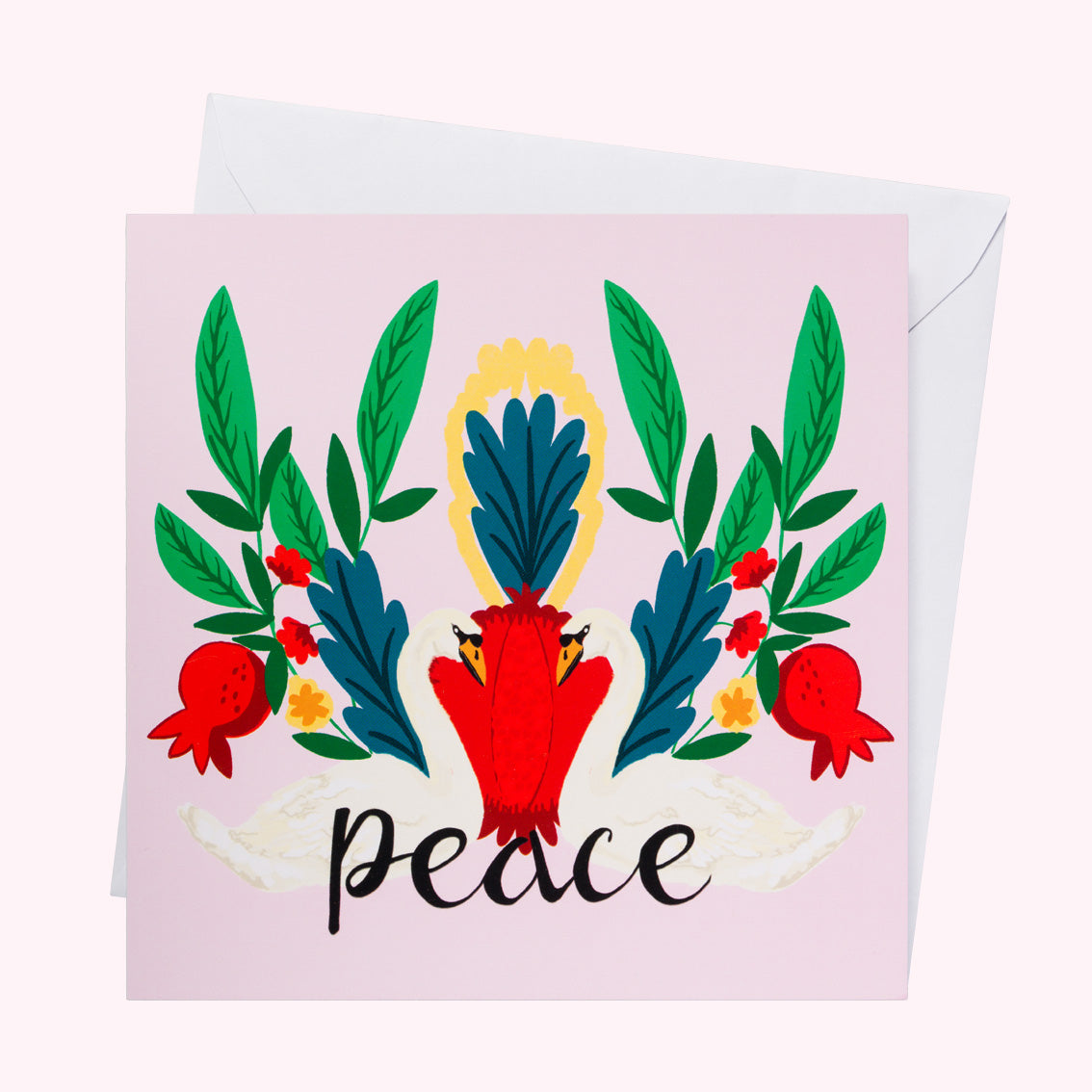 Christmas peace card